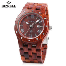 Load image into Gallery viewer, Waterproof Wood Watch Quartz Watches