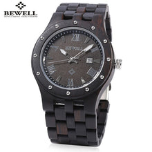 Load image into Gallery viewer, Waterproof Wood Watch Quartz Watches