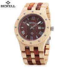 Load image into Gallery viewer, Waterproof Wood Watch Quartz Watches