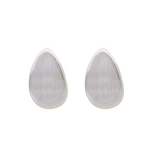 Load image into Gallery viewer, Metal Big Stud Simple Brass Earrings Minimalist Geometric Earrings