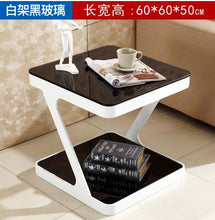 Load image into Gallery viewer, steel gold casual coffee table.
