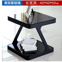Load image into Gallery viewer, steel gold casual coffee table.