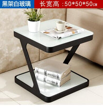 Load image into Gallery viewer, steel gold casual coffee table.