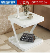 Load image into Gallery viewer, steel gold casual coffee table.
