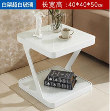 Load image into Gallery viewer, steel gold casual coffee table.