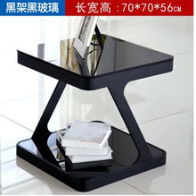 Load image into Gallery viewer, steel gold casual coffee table.