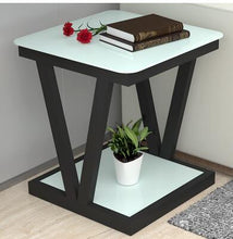 Load image into Gallery viewer, steel gold casual coffee table.