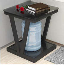 Load image into Gallery viewer, steel gold casual coffee table.