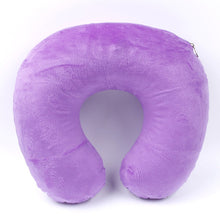 Load image into Gallery viewer, 4 color U Shaped Neck Pillow