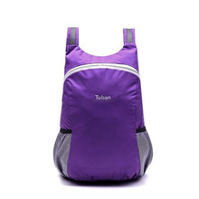 Load image into Gallery viewer, Lightweight Nylon Backpack Waterproof Backpack travel