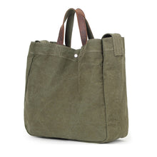 Load image into Gallery viewer, Minimalist  Canvas Women girls Handbag