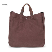 Load image into Gallery viewer, Minimalist  Canvas Women girls Handbag