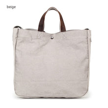 Load image into Gallery viewer, Minimalist  Canvas Women girls Handbag