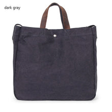 Load image into Gallery viewer, Minimalist  Canvas Women girls Handbag