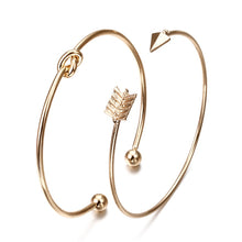 Load image into Gallery viewer, Punk Retro Retro Bracelet Fashion Minimalist Arrow Knotted