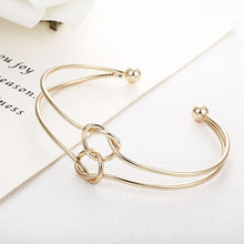 Load image into Gallery viewer, Punk Retro Retro Bracelet Fashion Minimalist Arrow Knotted