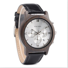 Load image into Gallery viewer, wooden Watches Quartz wood box