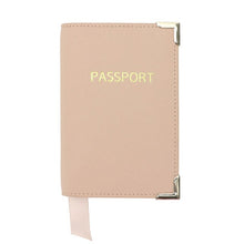 Load image into Gallery viewer, travel accessories passport wallet