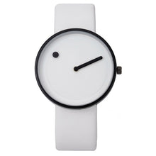 Load image into Gallery viewer, Minimalist style creative wristwatches black &amp; white