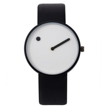 Load image into Gallery viewer, Minimalist style creative wristwatches black &amp; white