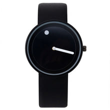 Load image into Gallery viewer, Minimalist style creative wristwatches black &amp; white