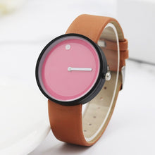 Load image into Gallery viewer, Minimalist style creative wristwatches black &amp; white