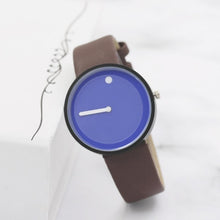 Load image into Gallery viewer, Minimalist style creative wristwatches black &amp; white