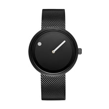 Load image into Gallery viewer, Minimalist style creative wristwatches black &amp; white