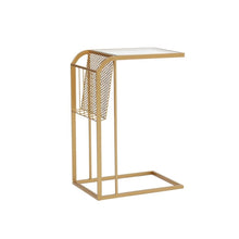 Load image into Gallery viewer, Modern Simple Bedroom Small Iron Tea Table