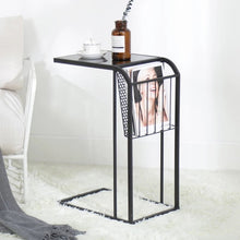 Load image into Gallery viewer, Modern Simple Bedroom Small Iron Tea Table