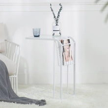 Load image into Gallery viewer, Modern Simple Bedroom Small Iron Tea Table