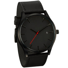 Load image into Gallery viewer, Minimalist Connotation Leather Quartz Wristwatch
