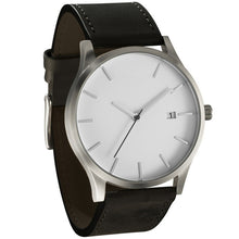 Load image into Gallery viewer, Minimalist Connotation Leather Quartz Wristwatch