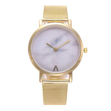 Load image into Gallery viewer, Stainless Steel Band Alloy Belt Minimalist Quartz Wrist Watch