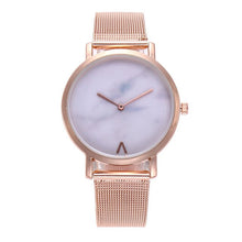 Load image into Gallery viewer, Stainless Steel Band Alloy Belt Minimalist Quartz Wrist Watch
