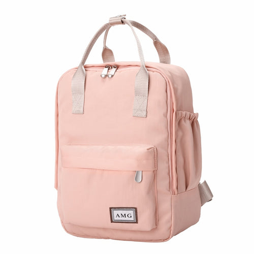 minimalist Waterproof Canvas Backpack