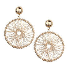 Load image into Gallery viewer, Minimalist modern earrings big earrings