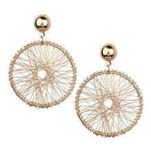 Load image into Gallery viewer, Minimalist modern earrings big earrings