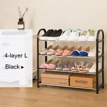 Load image into Gallery viewer, Minimalist Modern Shoe Rack Standing