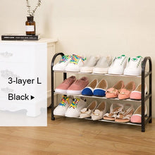 Load image into Gallery viewer, Minimalist Modern Shoe Rack Standing