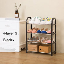 Load image into Gallery viewer, Minimalist Modern Shoe Rack Standing