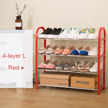 Load image into Gallery viewer, Minimalist Modern Shoe Rack Standing