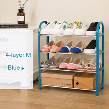 Load image into Gallery viewer, Minimalist Modern Shoe Rack Standing