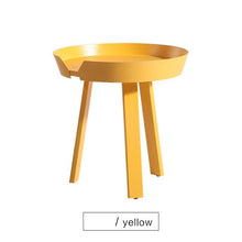 Load image into Gallery viewer, solid wood small tea table simple