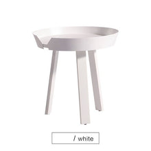 Load image into Gallery viewer, solid wood small tea table simple
