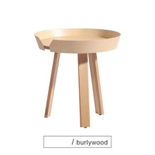 Load image into Gallery viewer, solid wood small tea table simple