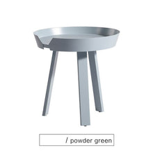 Load image into Gallery viewer, solid wood small tea table simple