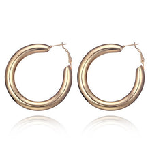 Load image into Gallery viewer, Minimalist modern earrings big earrings
