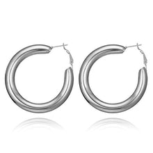 Load image into Gallery viewer, Minimalist modern earrings big earrings