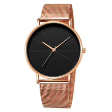 Load image into Gallery viewer, Fashion Minimalist Watch Steel Analog Quartz